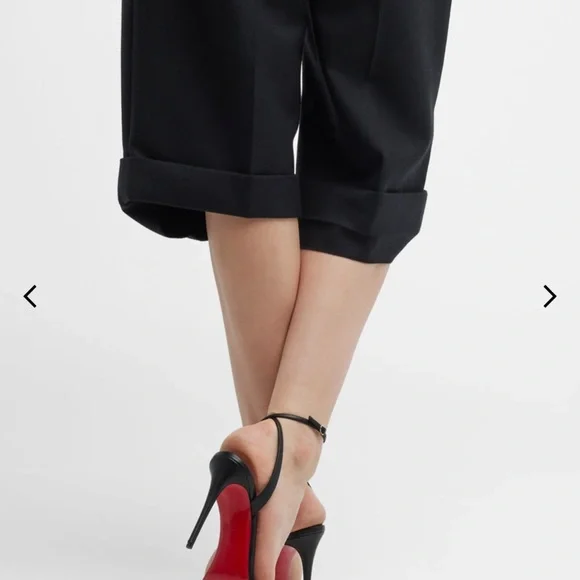 Loubigirl Ankle-Strap Red Sole Sandals - Picture 8 of 8